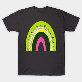 Green rainbow T-Shirt